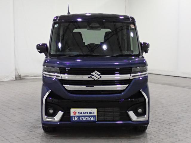 スペーシアカスタム カスタム HYBRID XSターボ 純正ナビ プッシュスタート オートエアコン 衝突被害軽減システム キーレスエントリー TV ABS パワーステアリング パワーウィンドウ 運転席エアバッグ(62枚目)