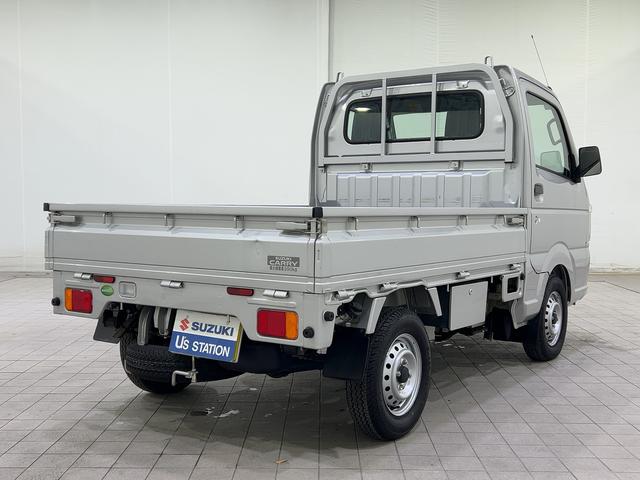 キャリイトラック ＫＣエアコンパワステ　３型　エアコン　パワーステアリング　運転席エアバッグ　ＡＢＳ（8枚目）