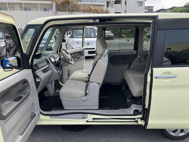 タント Ｘ　自社　ローン　ナビ　テレビ　スマートキー　プッシュスタート　助手席側ピラーレス　純正ホイールキャップ（23枚目）