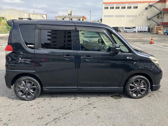 ソリオ ブラック&ホワイトII 自社 ローン スマートキー プッシュスタート 両側パワースライドドア ETC フォグライト 純正アルミホイール エアコン シートバックテーブル(10枚目)