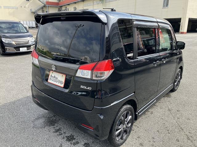 ソリオ ブラック&ホワイトII 自社 ローン スマートキー プッシュスタート 両側パワースライドドア ETC フォグライト 純正アルミホイール エアコン シートバックテーブル(11枚目)