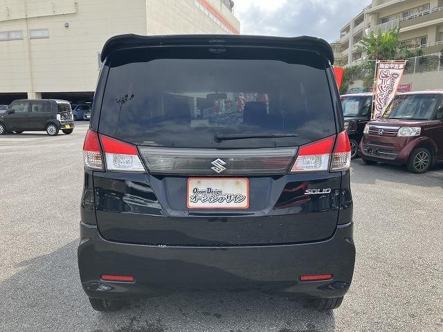 ソリオ ブラック&ホワイトII 自社 ローン スマートキー プッシュスタート 両側パワースライドドア ETC フォグライト 純正アルミホイール エアコン シートバックテーブル(12枚目)