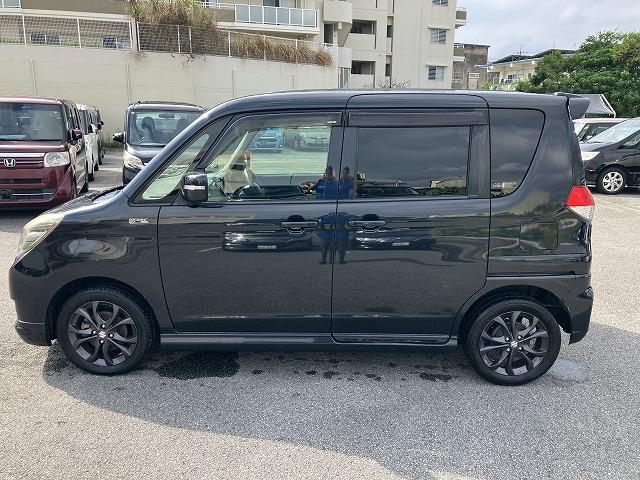 ソリオ ブラック&ホワイトII 自社 ローン スマートキー プッシュスタート 両側パワースライドドア ETC フォグライト 純正アルミホイール エアコン シートバックテーブル(14枚目)