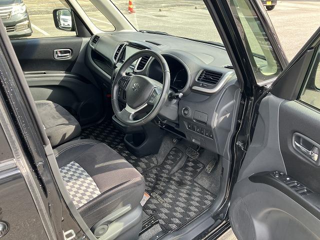 ソリオ ブラック&ホワイトII 自社 ローン スマートキー プッシュスタート 両側パワースライドドア ETC フォグライト 純正アルミホイール エアコン シートバックテーブル(23枚目)