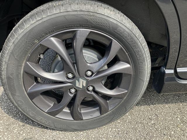 ソリオ ブラック&ホワイトII 自社 ローン スマートキー プッシュスタート 両側パワースライドドア ETC フォグライト 純正アルミホイール エアコン シートバックテーブル(48枚目)