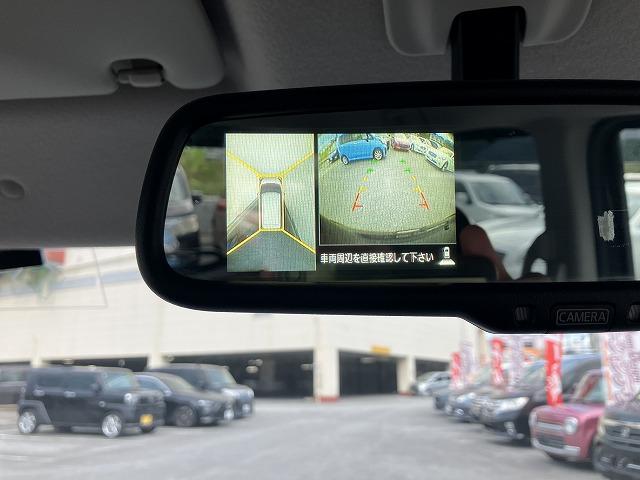 バックカメラ付き。駐車が苦手な方でも安心してバック駐車できます!