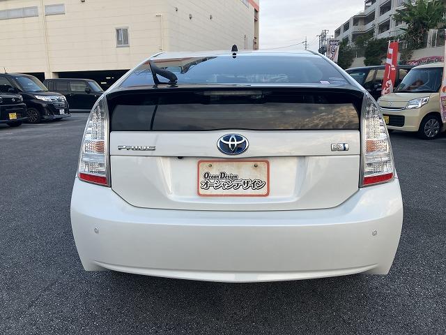 プリウス S ナビ Bluetooth バックカメラ オートエアコン スマートキー プッシュスタート フォグライト 純正ホイール 運転席エアバッグ 助手席エアバッグ 盗難防止システム 衝突安全ボディ(10枚目)