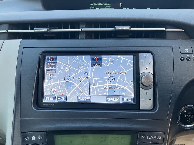 プリウス S ナビ Bluetooth バックカメラ オートエアコン スマートキー プッシュスタート フォグライト 純正ホイール 運転席エアバッグ 助手席エアバッグ 盗難防止システム 衝突安全ボディ(13枚目)