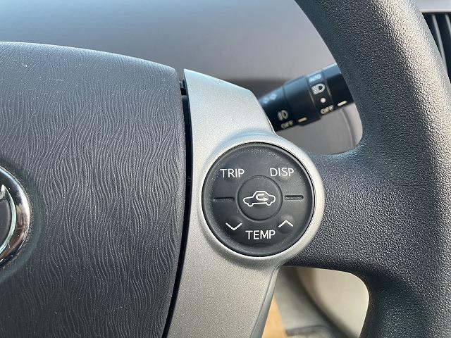 プリウス S ナビ Bluetooth バックカメラ オートエアコン スマートキー プッシュスタート フォグライト 純正ホイール 運転席エアバッグ 助手席エアバッグ 盗難防止システム 衝突安全ボディ(21枚目)