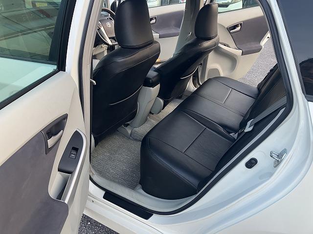 プリウス S ナビ Bluetooth バックカメラ オートエアコン スマートキー プッシュスタート フォグライト 純正ホイール 運転席エアバッグ 助手席エアバッグ 盗難防止システム 衝突安全ボディ(33枚目)