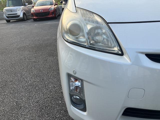 プリウス S ナビ Bluetooth バックカメラ オートエアコン スマートキー プッシュスタート フォグライト 純正ホイール 運転席エアバッグ 助手席エアバッグ 盗難防止システム 衝突安全ボディ(40枚目)