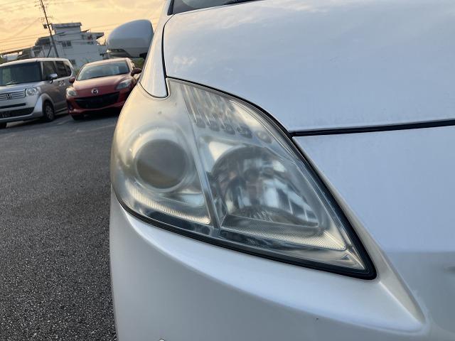 プリウス S ナビ Bluetooth バックカメラ オートエアコン スマートキー プッシュスタート フォグライト 純正ホイール 運転席エアバッグ 助手席エアバッグ 盗難防止システム 衝突安全ボディ(42枚目)