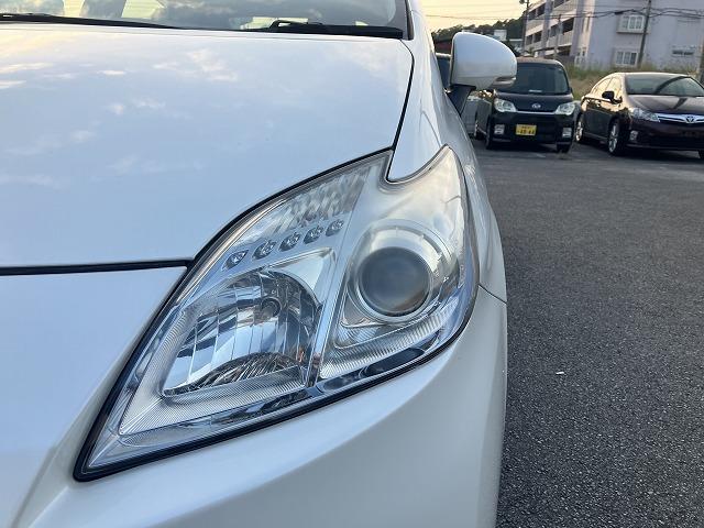 プリウス S ナビ Bluetooth バックカメラ オートエアコン スマートキー プッシュスタート フォグライト 純正ホイール 運転席エアバッグ 助手席エアバッグ 盗難防止システム 衝突安全ボディ(43枚目)