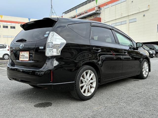 プリウスアルファ Ｇツーリングセレクション　自社　ローン　対応　Ｓキー（10枚目）