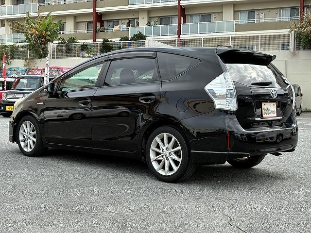 プリウスアルファ Ｇツーリングセレクション　自社　ローン　対応　Ｓキー（12枚目）