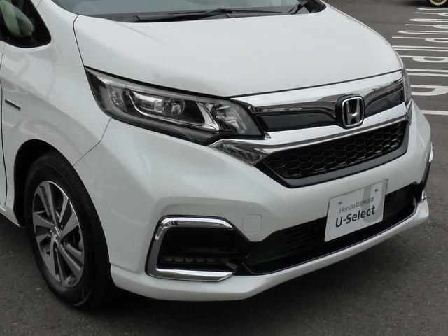 フリードハイブリッド ハイブリッド・Gホンダセンシング ・ワンオーナー ・禁煙 ・6人乗りシート ・純正9インチナビ ・リアカメラ ・ETC ・ホンダセンシング ・両側電動スライドドア ・フロントグリル ・LEDフォグライト ・ドアバイザー ・1年保証(4枚目)