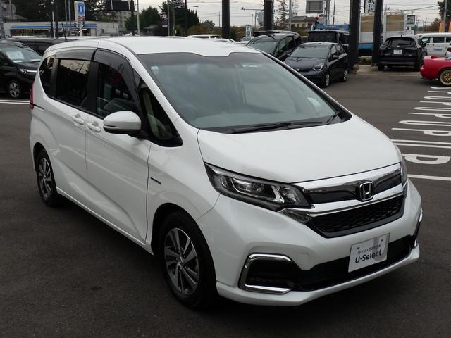 フリードハイブリッド ハイブリッド・Gホンダセンシング ・ワンオーナー ・禁煙 ・6人乗りシート ・純正9インチナビ ・リアカメラ ・ETC ・ホンダセンシング ・両側電動スライドドア ・フロントグリル ・LEDフォグライト ・ドアバイザー ・1年保証(30枚目)