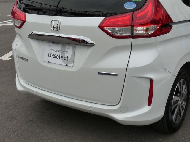 フリードハイブリッド ハイブリッド・Gホンダセンシング ・ワンオーナー ・禁煙 ・6人乗りシート ・純正9インチナビ ・リアカメラ ・ETC ・ホンダセンシング ・両側電動スライドドア ・フロントグリル ・LEDフォグライト ・ドアバイザー ・1年保証(31枚目)