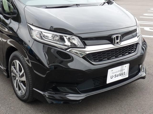 フリード G・ホンダセンシング ・2列目ベンチシート(7人乗り) ・Sパッケージ ・フロントグリル ・ロアスカート(フロント・サイド) ・テールゲートスポイラー ・ナビ ・リアカメラ ・ワンオーナー ・禁煙 ・車検整備付 ・1年保証(4枚目)
