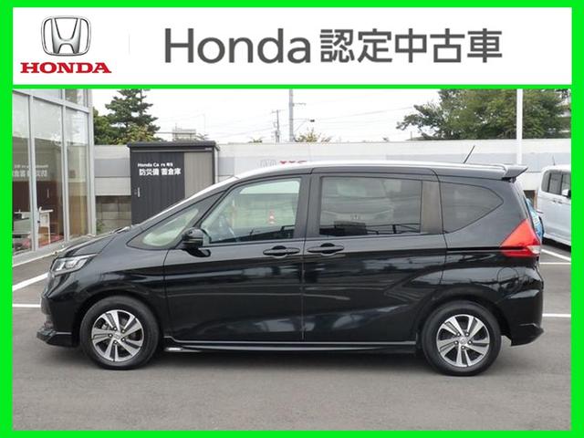 フリード G・ホンダセンシング ・2列目ベンチシート(7人乗り) ・Sパッケージ ・フロントグリル ・ロアスカート(フロント・サイド) ・テールゲートスポイラー ・ナビ ・リアカメラ ・ワンオーナー ・禁煙 ・車検整備付 ・1年保証(16枚目)