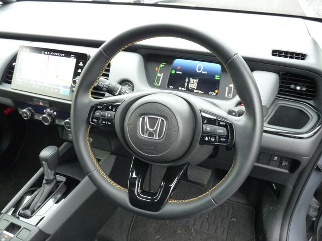 フィット e:HEVRS ・元試乗車 ・令和7年1月登録 ・走行4千キロ ・車検…令和10年1月 ・ホンダコネクトディスプレー ・リアカメラ ・ETC ・ホンダセンシング ・ドライブレコーダー ・スマートキー ・禁煙車(13枚目)