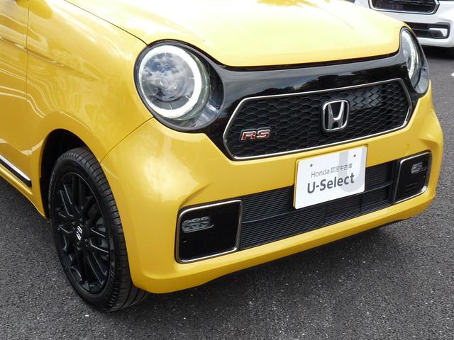 N-ONE RS ・6速マニュアル ・令和4年2月登録 ・3万4千キロ ・車検令和9年2月 ・禁煙車 ・ナビ ・リアカメラ ・ETC ・ホンダセンシング ・純正15インチアルミ ・Bluetooth AUDIO(4枚目)