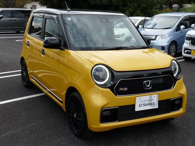 N-ONE RS ・6速マニュアル ・令和4年2月登録 ・3万4千キロ ・車検令和9年2月 ・禁煙車 ・ナビ ・リアカメラ ・ETC ・ホンダセンシング ・純正15インチアルミ ・Bluetooth AUDIO(27枚目)