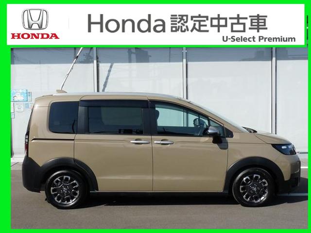 フリード e:HEVクロスター ・元試乗車 ・5人乗りシート ・純正11.4インチナビ ・リアカメラ ・ETC ・Bluetooth ・スマートキー ・ドアバイザー ・両側電動スライドドア ・ホンダセンシング ・走行1万3千キロ(21枚目)