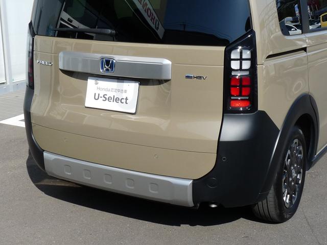 フリード e:HEVクロスター ・元試乗車 ・5人乗りシート ・純正11.4インチナビ ・リアカメラ ・ETC ・Bluetooth ・スマートキー ・ドアバイザー ・両側電動スライドドア ・ホンダセンシング ・走行1万3千キロ(38枚目)