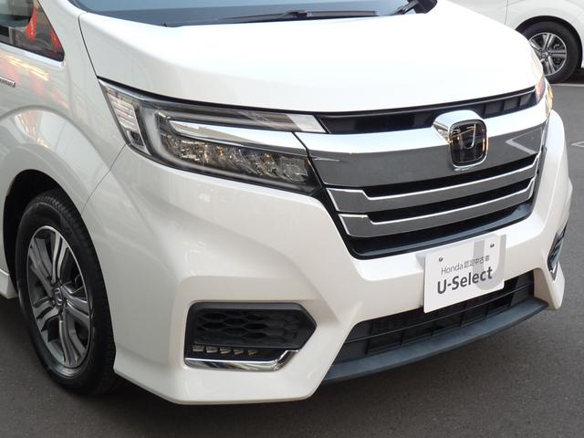 ステップワゴンスパーダ スパーダハイブリッド　Ｇ　ホンダセンシング　・プラチナホワイトパール　・ワンオーナー　・禁煙　・平成３０年１月登録　・８万７千キロ　・車検…令和９年１月　・純正９インチナビ　・リアカメラ・ＥＴＣ　・Ｂｌｕｅｔｏｏｔｈ　ＡＵＤＩＯ　・１年保証（4枚目）