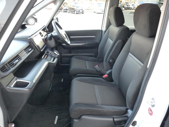 ステップワゴンスパーダ スパーダハイブリッド　Ｇ　ホンダセンシング　・プラチナホワイトパール　・ワンオーナー　・禁煙　・平成３０年１月登録　・８万７千キロ　・車検…令和９年１月　・純正９インチナビ　・リアカメラ・ＥＴＣ　・Ｂｌｕｅｔｏｏｔｈ　ＡＵＤＩＯ　・１年保証（11枚目）