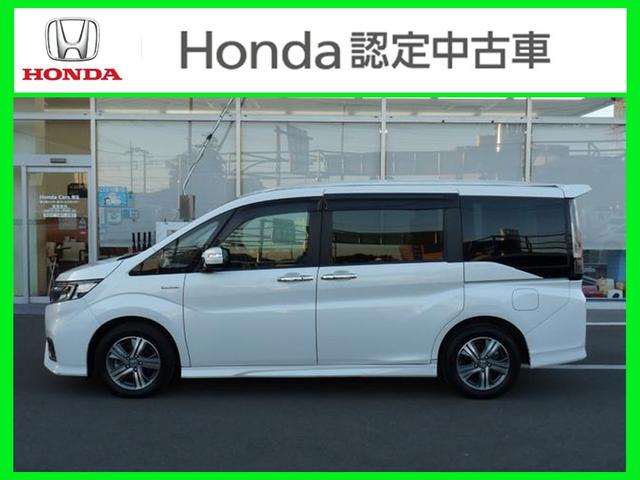 ステップワゴンスパーダ スパーダハイブリッド　Ｇ　ホンダセンシング　・プラチナホワイトパール　・ワンオーナー　・禁煙　・平成３０年１月登録　・８万７千キロ　・車検…令和９年１月　・純正９インチナビ　・リアカメラ・ＥＴＣ　・Ｂｌｕｅｔｏｏｔｈ　ＡＵＤＩＯ　・１年保証（12枚目）