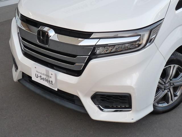 ステップワゴンスパーダ スパーダハイブリッド　Ｇ　ホンダセンシング　・プラチナホワイトパール　・ワンオーナー　・禁煙　・平成３０年１月登録　・８万７千キロ　・車検…令和９年１月　・純正９インチナビ　・リアカメラ・ＥＴＣ　・Ｂｌｕｅｔｏｏｔｈ　ＡＵＤＩＯ　・１年保証（13枚目）