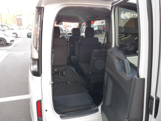 ステップワゴンスパーダ スパーダハイブリッド　Ｇ　ホンダセンシング　・プラチナホワイトパール　・ワンオーナー　・禁煙　・平成３０年１月登録　・８万７千キロ　・車検…令和９年１月　・純正９インチナビ　・リアカメラ・ＥＴＣ　・Ｂｌｕｅｔｏｏｔｈ　ＡＵＤＩＯ　・１年保証（23枚目）