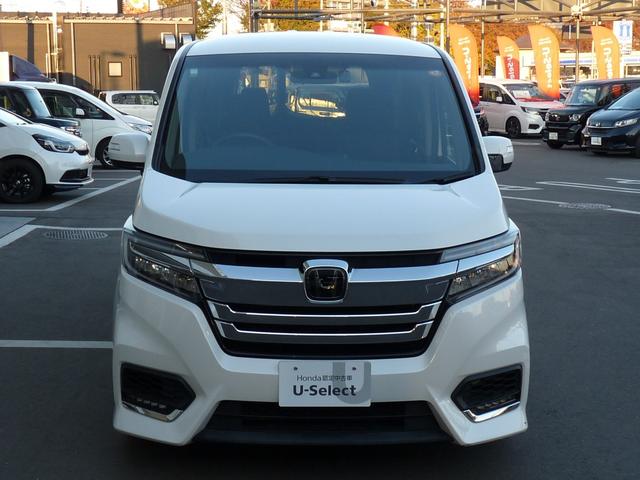 ステップワゴンスパーダ スパーダハイブリッド　Ｇ　ホンダセンシング　・プラチナホワイトパール　・ワンオーナー　・禁煙　・平成３０年１月登録　・８万７千キロ　・車検…令和９年１月　・純正９インチナビ　・リアカメラ・ＥＴＣ　・Ｂｌｕｅｔｏｏｔｈ　ＡＵＤＩＯ　・１年保証（28枚目）