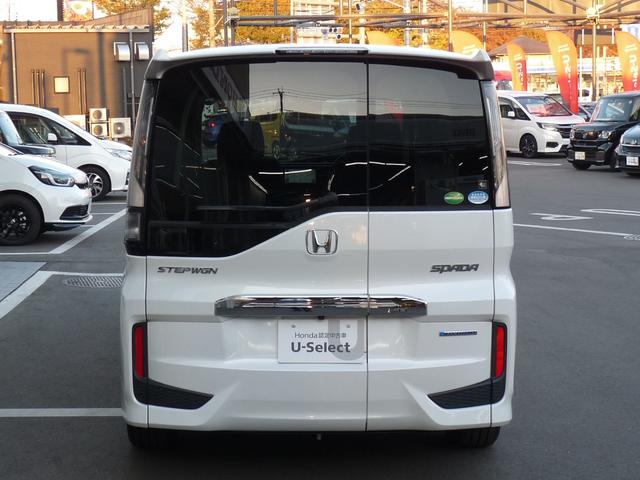 ステップワゴンスパーダ スパーダハイブリッド　Ｇ　ホンダセンシング　・プラチナホワイトパール　・ワンオーナー　・禁煙　・平成３０年１月登録　・８万７千キロ　・車検…令和９年１月　・純正９インチナビ　・リアカメラ・ＥＴＣ　・Ｂｌｕｅｔｏｏｔｈ　ＡＵＤＩＯ　・１年保証（29枚目）