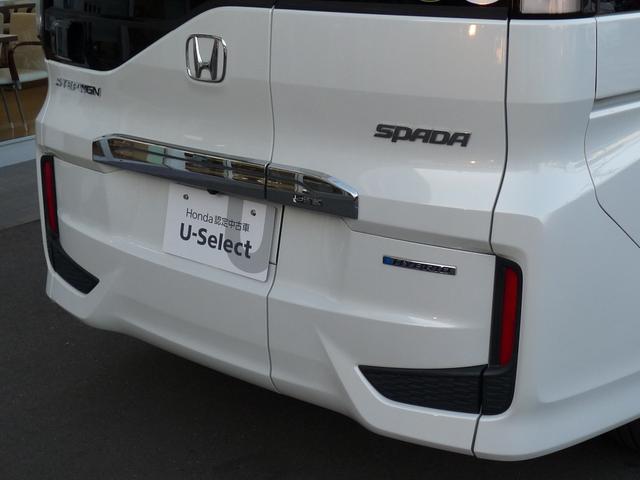 ステップワゴンスパーダ スパーダハイブリッド　Ｇ　ホンダセンシング　・プラチナホワイトパール　・ワンオーナー　・禁煙　・平成３０年１月登録　・８万７千キロ　・車検…令和９年１月　・純正９インチナビ　・リアカメラ・ＥＴＣ　・Ｂｌｕｅｔｏｏｔｈ　ＡＵＤＩＯ　・１年保証（34枚目）