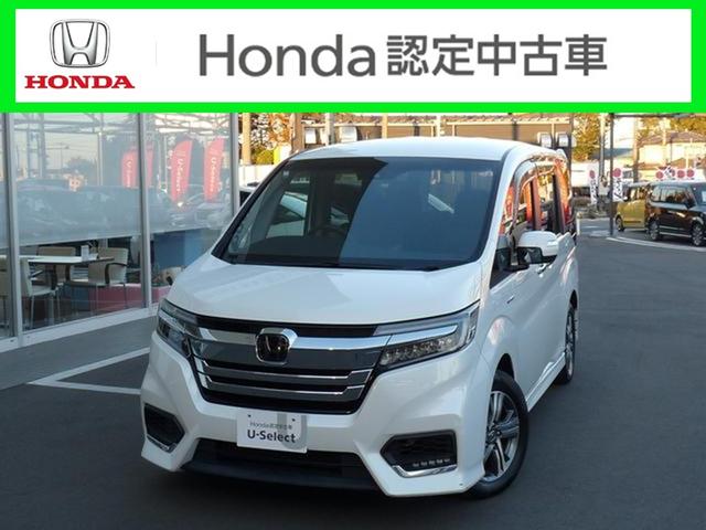 ステップワゴンスパーダ スパーダハイブリッド　Ｇ　ホンダセンシング　・プラチナホワイトパール　・ワンオーナー　・禁煙　・平成３０年１月登録　・８万７千キロ　・車検…令和９年１月　・純正９インチナビ　・リアカメラ・ＥＴＣ　・Ｂｌｕｅｔｏｏｔｈ　ＡＵＤＩＯ　・１年保証（35枚目）