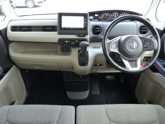 Ｎ－ＢＯＸ Ｇ・Ｌホンダセンシング　・両側電動スライドドア　・走行１万３千キロ　・車検２年付　・ワンオーナー　・禁煙　・純正ナビ　・リアカメラ　・ＥＴＣ　・Ｂｌｕｅｔｏｏｔｈ　ＡＵＤＩＯ　・スマートキー　・ドアバイザー　・１年保証付（2枚目）