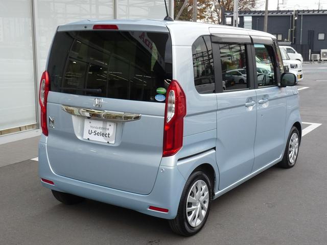 Ｎ－ＢＯＸ Ｇ・Ｌホンダセンシング　・両側電動スライドドア　・走行１万３千キロ　・車検２年付　・ワンオーナー　・禁煙　・純正ナビ　・リアカメラ　・ＥＴＣ　・Ｂｌｕｅｔｏｏｔｈ　ＡＵＤＩＯ　・スマートキー　・ドアバイザー　・１年保証付（3枚目）