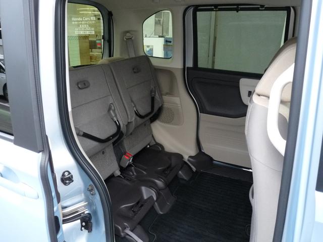 Ｎ－ＢＯＸ Ｇ・Ｌホンダセンシング　・両側電動スライドドア　・走行１万３千キロ　・車検２年付　・ワンオーナー　・禁煙　・純正ナビ　・リアカメラ　・ＥＴＣ　・Ｂｌｕｅｔｏｏｔｈ　ＡＵＤＩＯ　・スマートキー　・ドアバイザー　・１年保証付（12枚目）