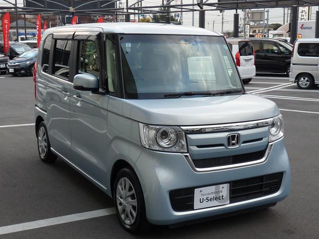 Ｎ－ＢＯＸ Ｇ・Ｌホンダセンシング　・両側電動スライドドア　・走行１万３千キロ　・車検２年付　・ワンオーナー　・禁煙　・純正ナビ　・リアカメラ　・ＥＴＣ　・Ｂｌｕｅｔｏｏｔｈ　ＡＵＤＩＯ　・スマートキー　・ドアバイザー　・１年保証付（18枚目）