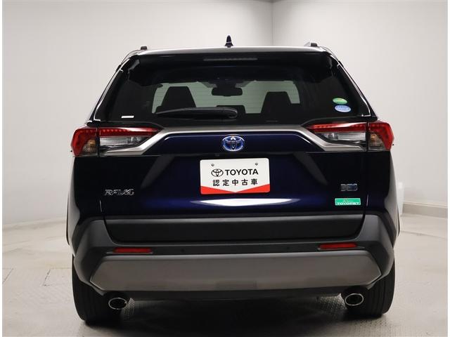 RAV4 ハイブリッドG 衝突被害軽減装置 バックモニター 整備記録簿 LEDヘッドライト スマキー 電動シ-ト AWD パワステ 横滑り防止装置 クルコン AAC ナビ カーテンエアバック エアバッグ AW パワーウィンドウ(2枚目)