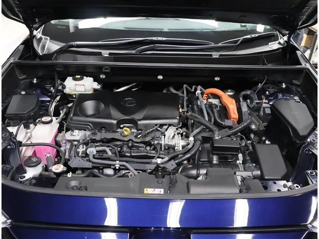 RAV4 ハイブリッドG 衝突被害軽減装置 バックモニター 整備記録簿 LEDヘッドライト スマキー 電動シ-ト AWD パワステ 横滑り防止装置 クルコン AAC ナビ カーテンエアバック エアバッグ AW パワーウィンドウ(23枚目)