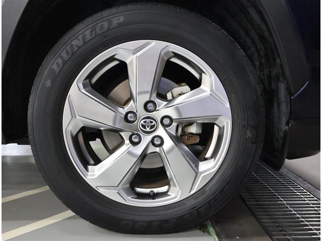 RAV4 ハイブリッドG 衝突被害軽減装置 バックモニター 整備記録簿 LEDヘッドライト スマキー 電動シ-ト AWD パワステ 横滑り防止装置 クルコン AAC ナビ カーテンエアバック エアバッグ AW パワーウィンドウ(25枚目)