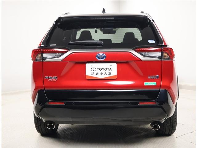 RAV4 PHV ブラックトーン LEDランプ サンルーフ 100V電源 4WD ETC パワーシート 盗難防止装置 ドラレコ ミュージックプレイヤー接続可 バックカメラ クルーズコントロール ABS キーレス メモリーナビ 記録簿(2枚目)
