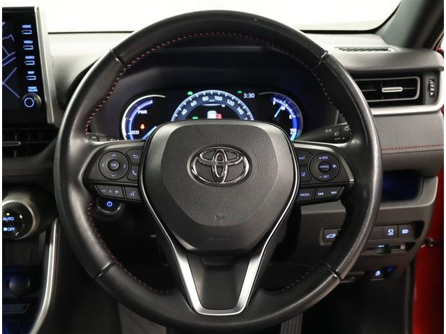 RAV4 PHV ブラックトーン LEDランプ サンルーフ 100V電源 4WD ETC パワーシート 盗難防止装置 ドラレコ ミュージックプレイヤー接続可 バックカメラ クルーズコントロール ABS キーレス メモリーナビ 記録簿(6枚目)