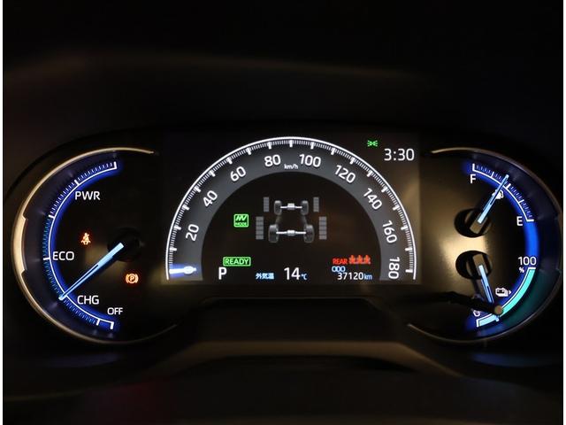 RAV4 PHV ブラックトーン LEDランプ サンルーフ 100V電源 4WD ETC パワーシート 盗難防止装置 ドラレコ ミュージックプレイヤー接続可 バックカメラ クルーズコントロール ABS キーレス メモリーナビ 記録簿(7枚目)