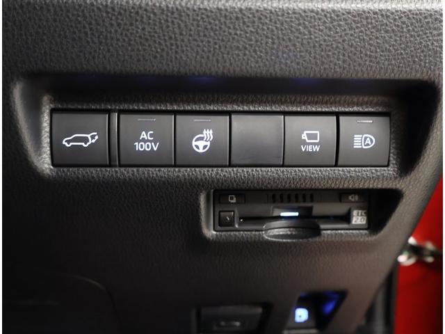 RAV4 PHV ブラックトーン LEDランプ サンルーフ 100V電源 4WD ETC パワーシート 盗難防止装置 ドラレコ ミュージックプレイヤー接続可 バックカメラ クルーズコントロール ABS キーレス メモリーナビ 記録簿(16枚目)