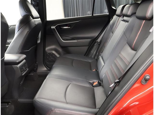 RAV4 PHV ブラックトーン LEDランプ サンルーフ 100V電源 4WD ETC パワーシート 盗難防止装置 ドラレコ ミュージックプレイヤー接続可 バックカメラ クルーズコントロール ABS キーレス メモリーナビ 記録簿(21枚目)